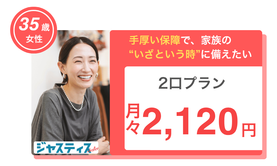 月額保険料の例2（仮）