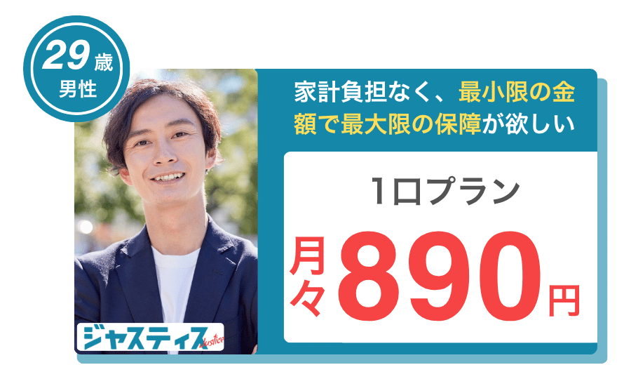 月額保険料の例3（仮）